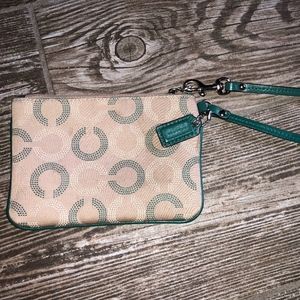 Coach wallet/wristlet
